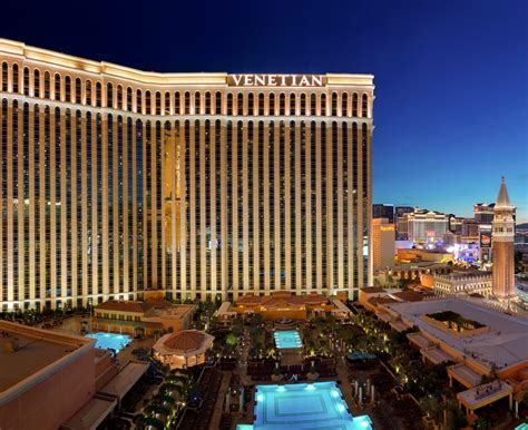 The Venetian Resort Las Vegas.